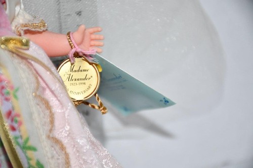 Madame Alexander 1995 Rapunzel 75th Anniversary 8" Doll #13980 NUEVO - Imagen 2 de 7