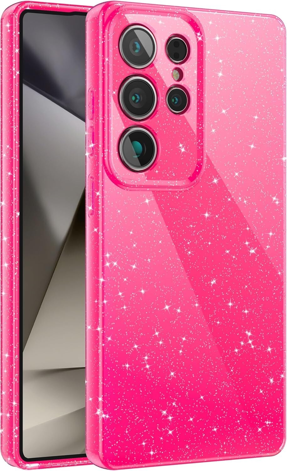 For Samsung Galaxy S25 Ultra Case with Soft Shiny Shockproof Protective Cover
