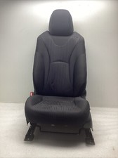 2016-2018 Toyota Prius Front Left Driver Side Seat Black Cloth OEM