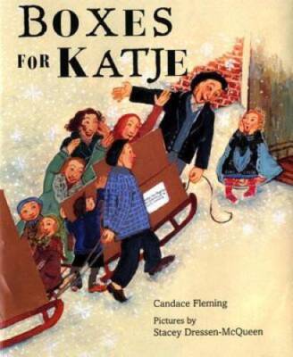 Library Book: Boxes for Katje (Rise and Shine) - Hardcover - GOOD