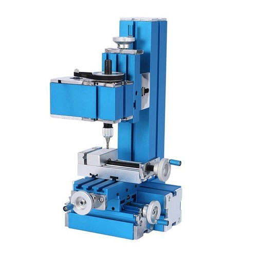 Mini Motorized Lathe Machine 24W DIY Tool Metal Woodworking Hobby Model Making - Picture 2 of 4