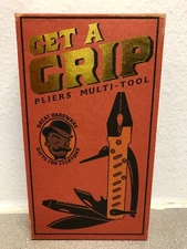 Trixie & Milo TOOL-PLIER Get A Grip Black/Yellow Multi Plier Tool