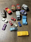 Vintage Lot of 16 Mixed Toy Cars