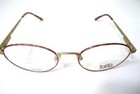 Logo Paris France LM 828 Antique Tortoise Eyeglass Frames 48-19 130 Lot 45A