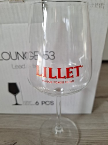 2 x Lillet Glas Gläser Weinglas Cocktailglas - Bild 2 von 3