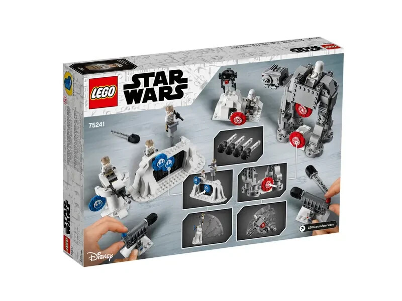 Lego Action Battle Echo Base Defense 75241 Star Wars Minifigure
