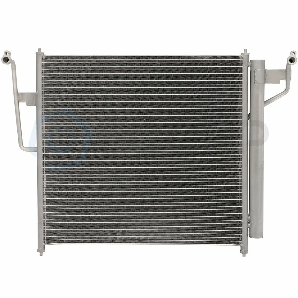 AC Condenser For 04-10 Infiniti QX56 5.6L 2004 Nissan Pathfinder 3.5L Aluminum Foto 2 de 4