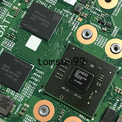 For Dell Inspiron 3576 Motherboard 17841-1 With i3 i5 i7 CPU CN