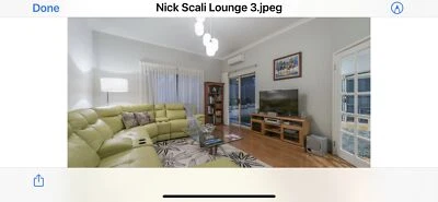 nick scali lounge suite sale