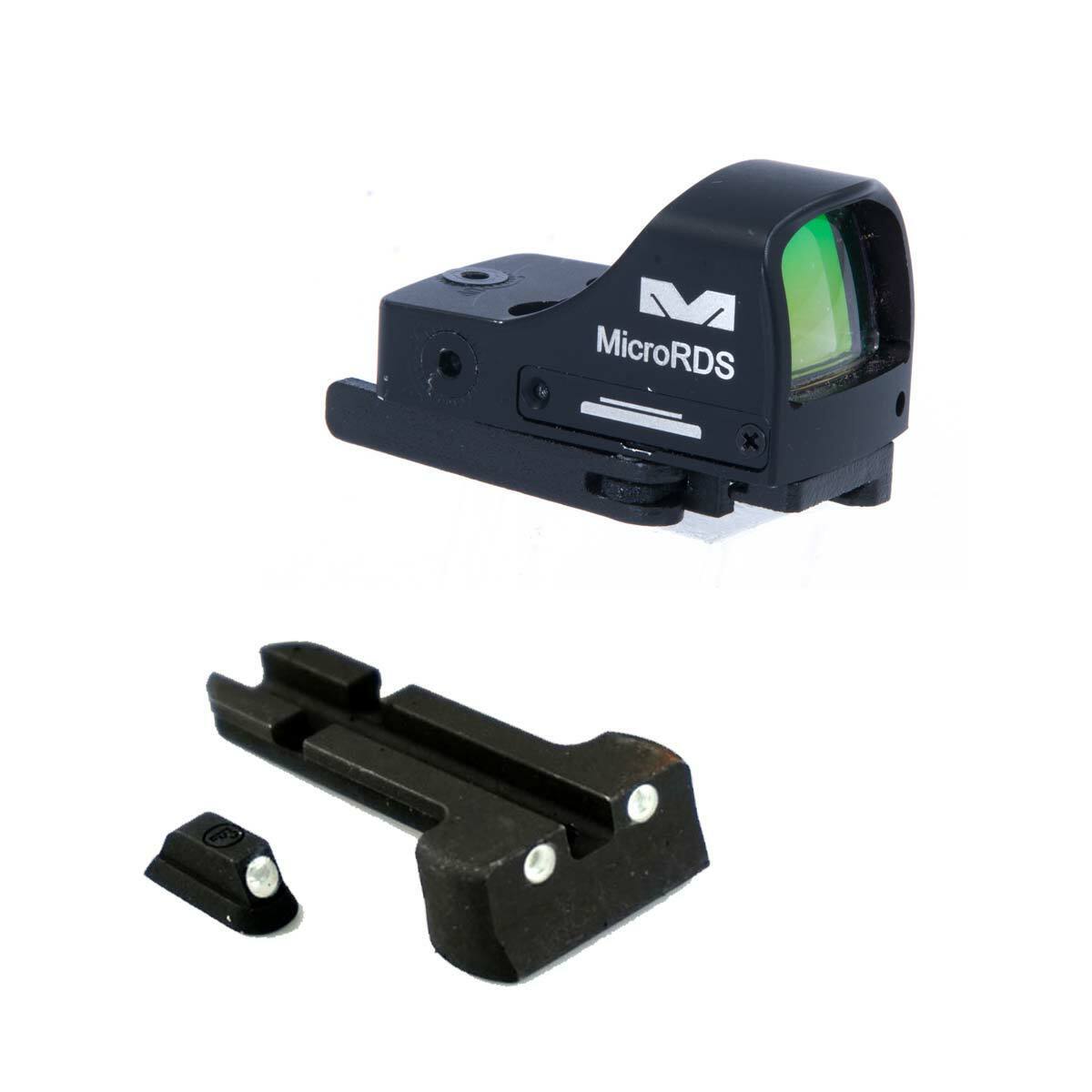 Meprolight Micro RDS Red Dot Optic Sight Kit H&K 45/ 45 Compact/