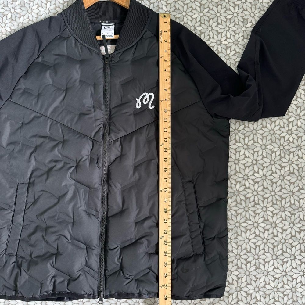 NIKE × 美品　MALBON GOLF Butter Extra – Jacket Shell Covertible Ripstop Micro Mens Golf Malbon M JACKET REPEL メンズウェア