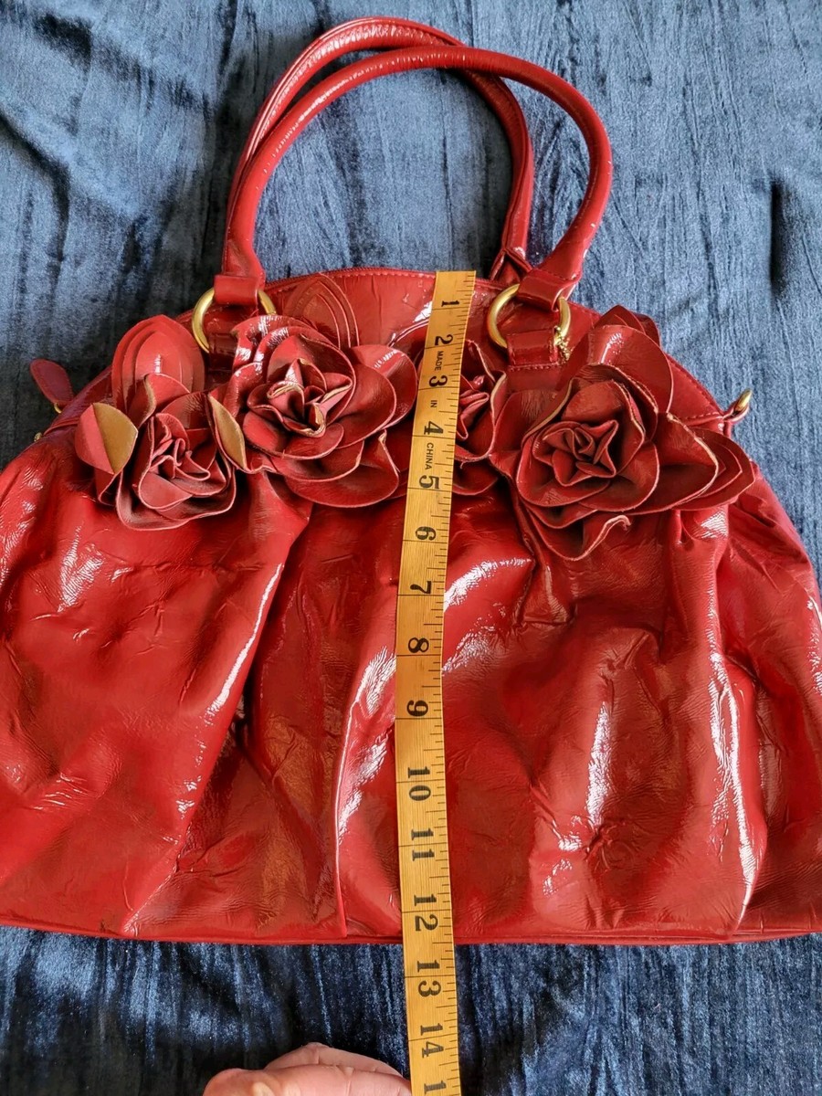 【美品】ボルサソベラナ　バニティバッグ　ハンドバッグ　Red×Gold 楽天市場】【最大10％オフクーポン発行中】バニティバッグ 本革