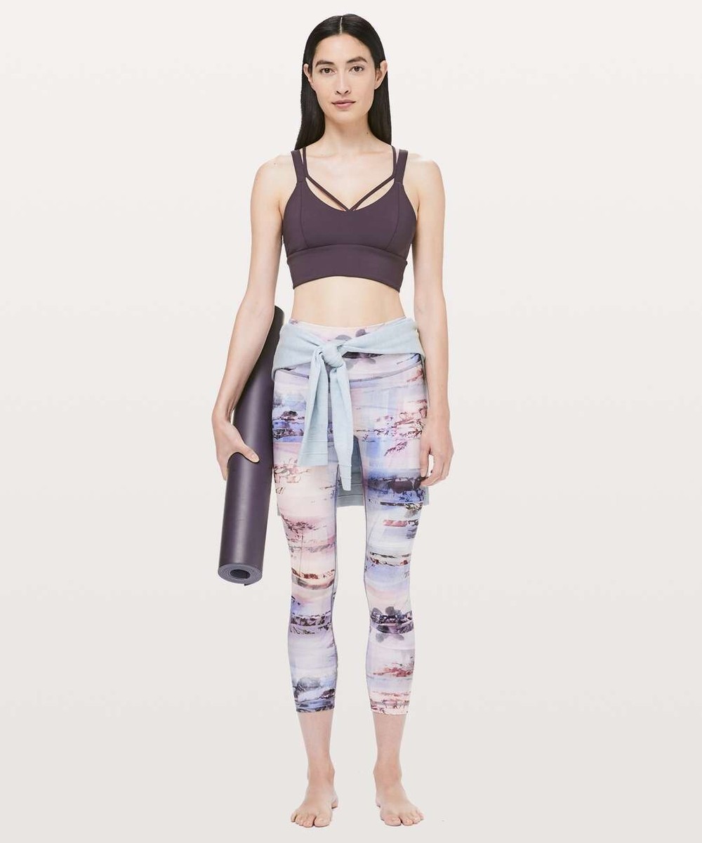 NWT Lululemon Pushing Limits Bra *Light Support For C/D Cup