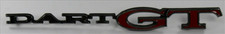 1969 Dart GT Quarter Panel Emblem. 2901896 MADE IN USA YR1