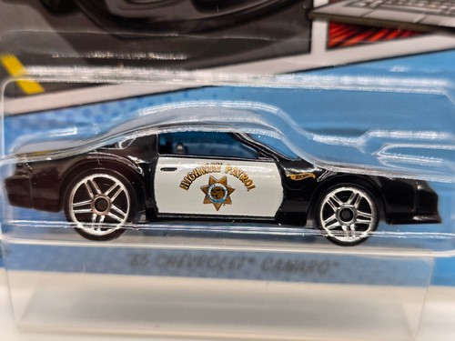 2020 Hot Wheels 1:64 Walmart Release Police Series Chevrolet Nissan BMW Lambo - Picture 3 of 11