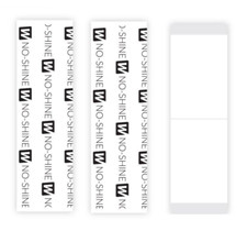 WALKER NO SHINE TAPE 1" X 3" STRAIGHT  36  STRIPS  WIGS  TOUPEE.