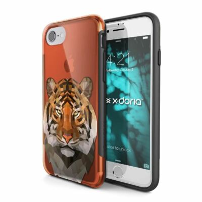 x-doria Revel Hard Case Löwe für Apple iPhone 7 iPhone 8 Cover Schutzhülle Lion