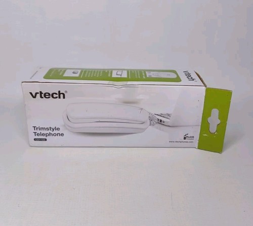 VTech CD1103 Trimstyle Telefon przewodowy Biały NIEPRZETESTOWANY - Zdjęcie 6 z 10