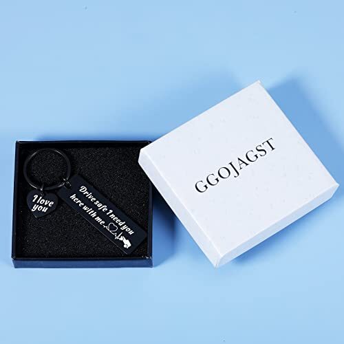 Conducir seguro llavero te amo regalo para él marido novio - Picture 2 of 7
