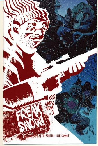 Freak Snow #1 A Victor Santos Cover 1st Print VF+/NM- Behemoth Comics 2021