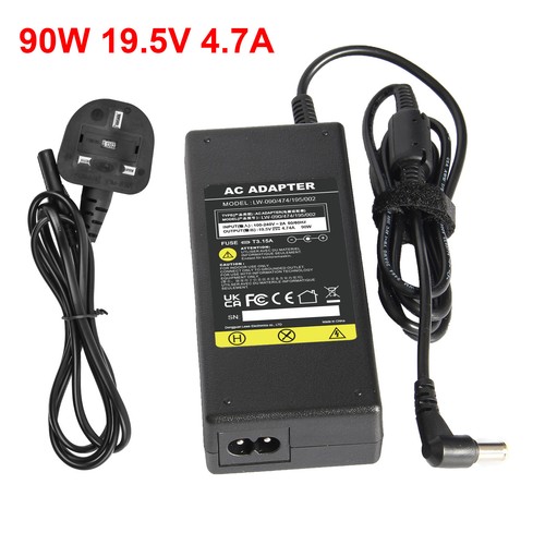 19.5V 4.7A Ac Adapter Laptop Charger For SONY Vaio PCG-61611M PCG-71911M VGN VPC - Picture 5 of 13