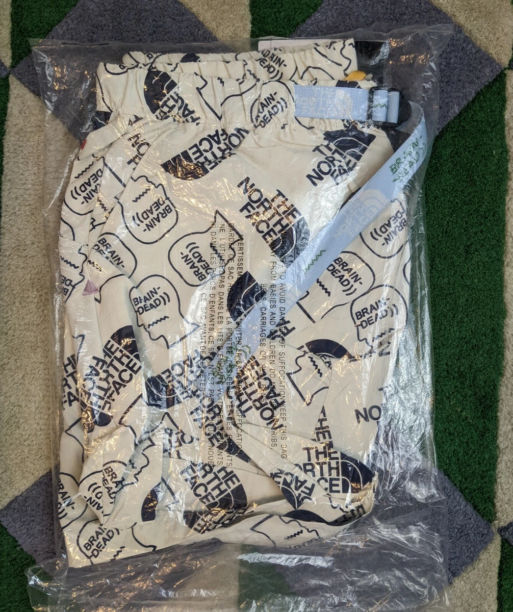 THE NORTH FACE X BRAIN DEAD BAGGY CLIMBER SHORT - VINTAGE WHITE