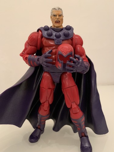 Marvel Legends Series 3 Magneto 6.5" Figure Toy Biz 2002 - Bild 5 von 6