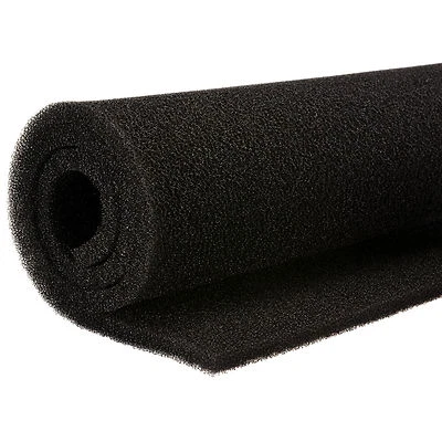 PARTS EXPRESS Speaker Grill Foam 19" x 31" x 3/8" Black