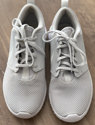 NEW Nike Roshe G Golf Shoes AA1837-002 Size 8 Gray Pure Platinum Nike Roshe G Golf Shoes AA1837-002 Women main image 2