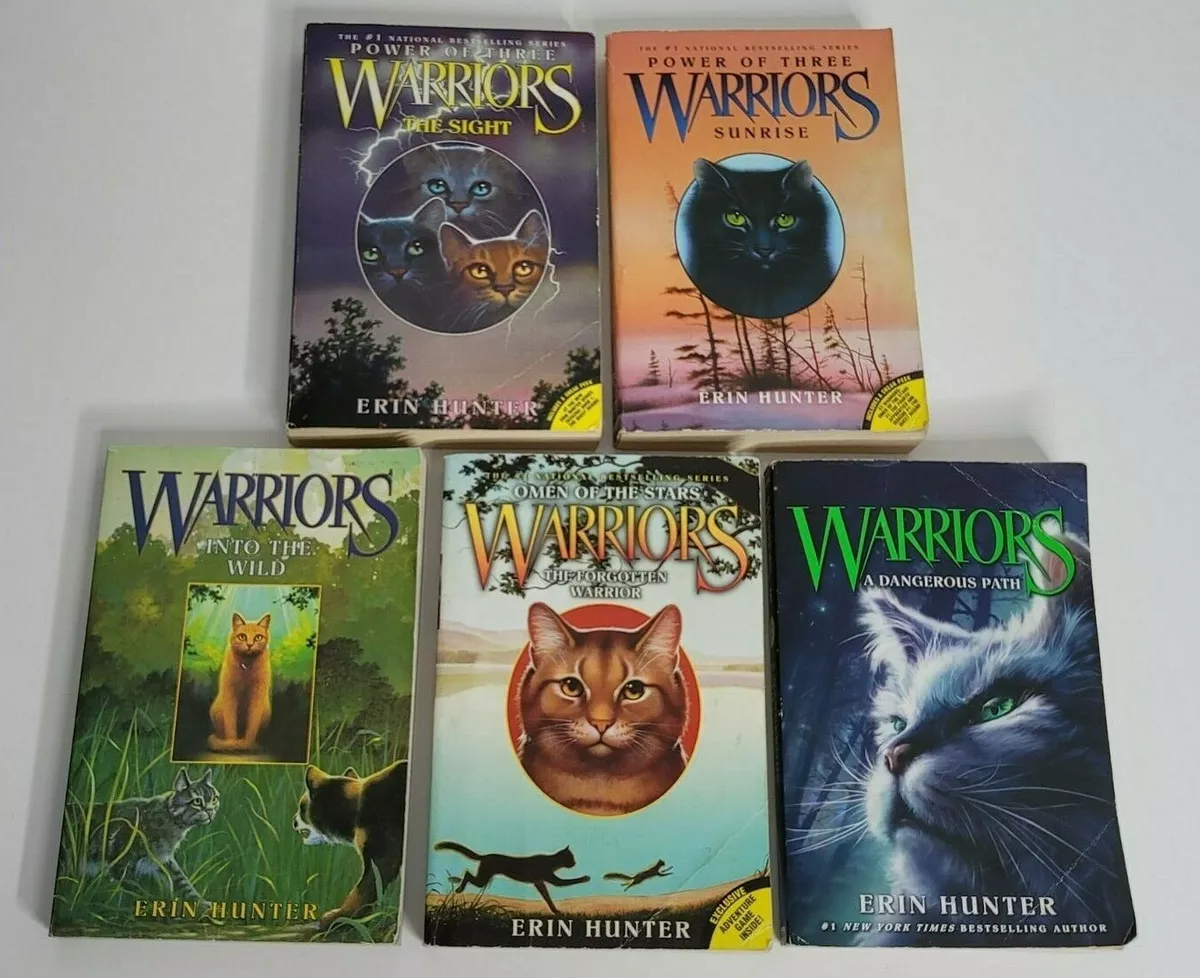 Warriors #1 Into The Wild By Erin Hunter Paperback