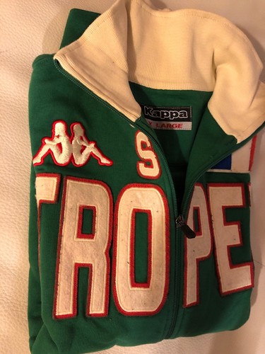 Felpa Eroi Kappa St Tropez Nuova Senza Etichetta Tg XL - Foto 10 di 12