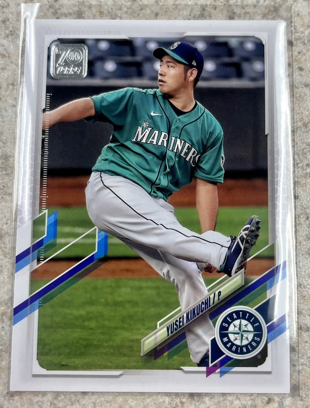 2021 Topps Series 2 Yusei Kikuchi #366 Seattle Mariners ⚾️