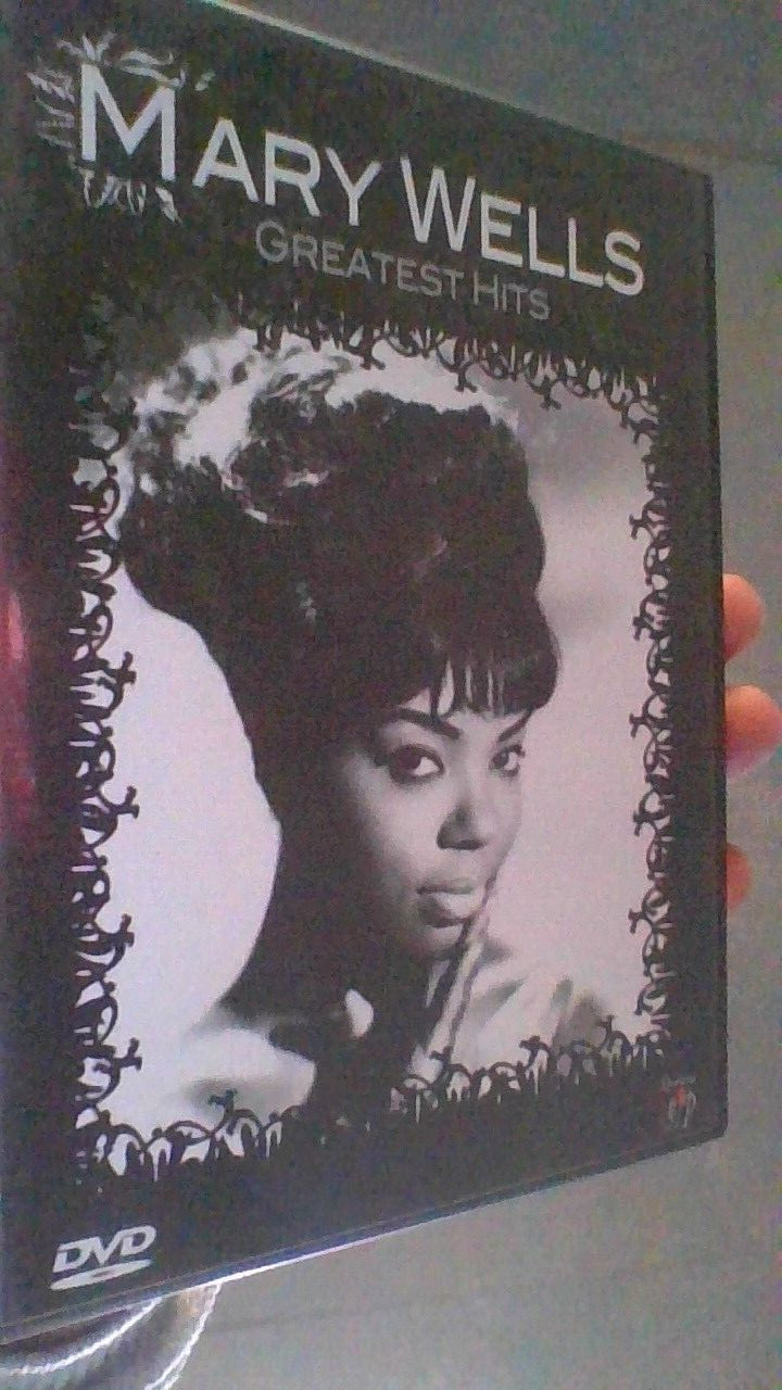 Mary Wells Greatest Hits  - DVD  My Guy & Bye Bye Baby & Two Lovers & Da Doo Run