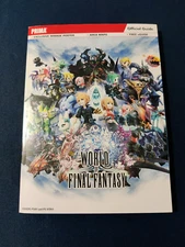 World of Final Fantasy Guide Brand New