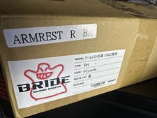 Bride Euroster Cruz Armrests Pair P52aan P51aan