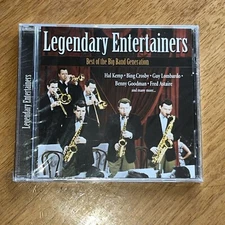 Legendary Entertainers - Audio CD By Various Artists - New & Sealed