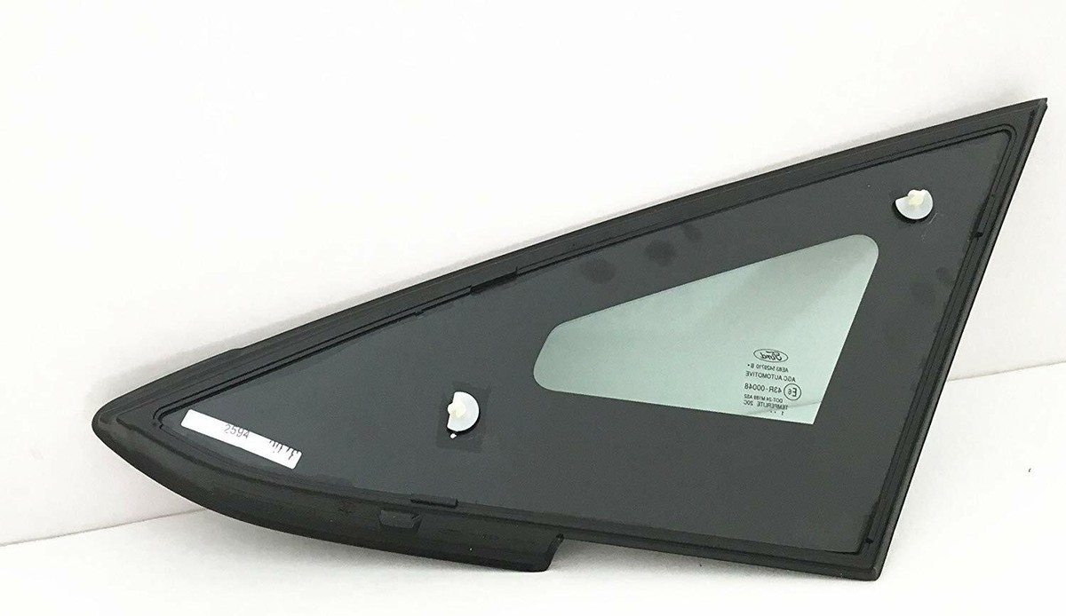 Fits 11-19 Ford Fiesta Passenger Right Side Front Vent Glass
