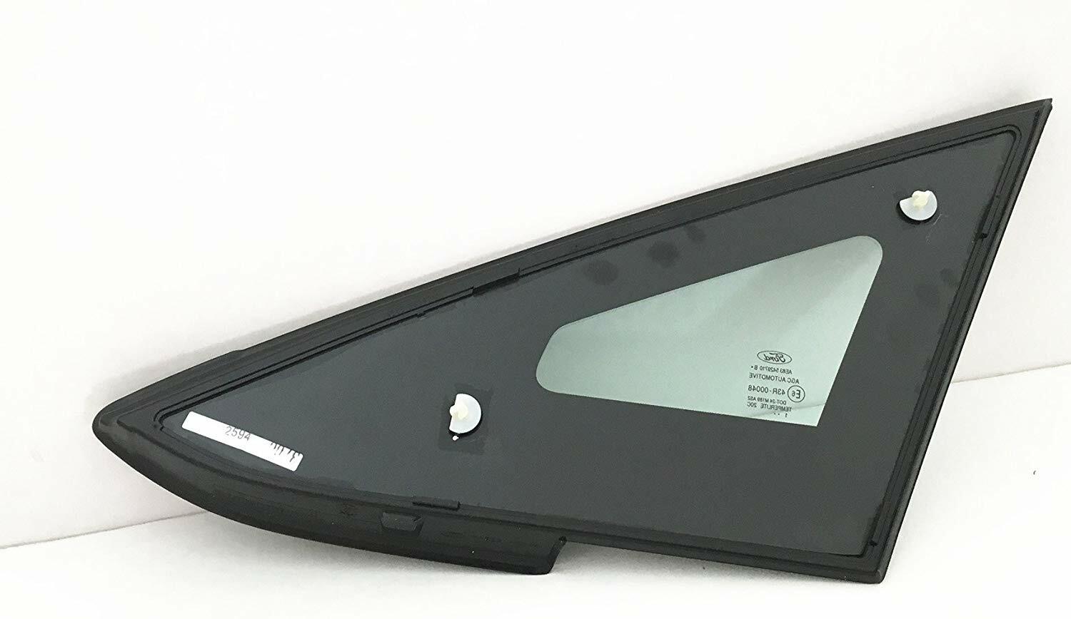 Fits 11-19 Ford Fiesta Passenger Right Side Front Vent Glass Chrome Moulding OE 