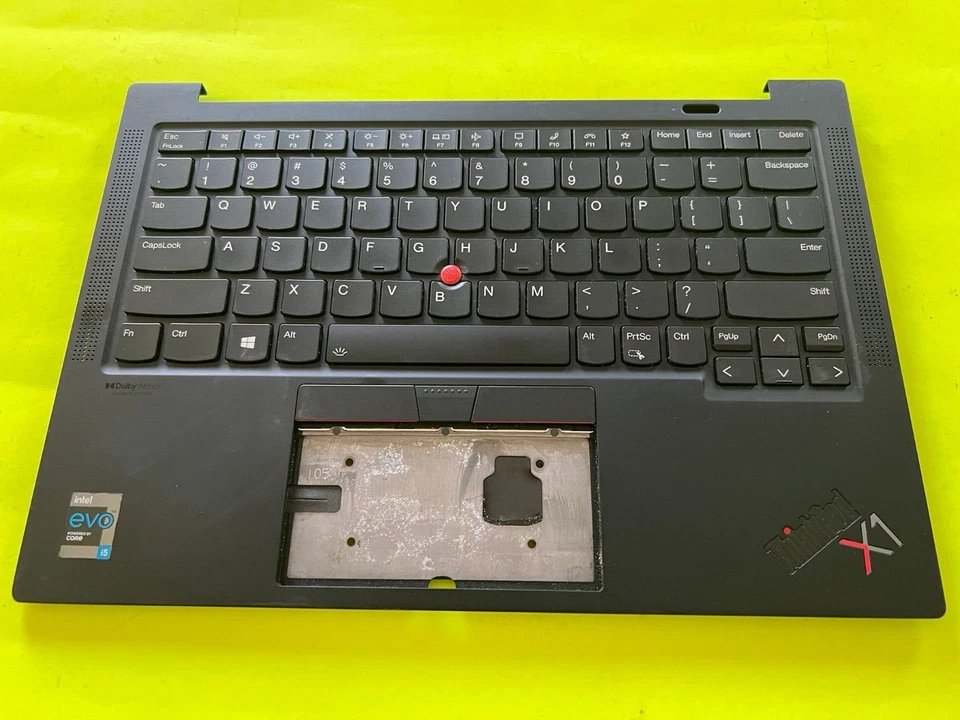 AM1U8000500 Lenovo ThinkPad X1 Carbon Gen9 14" Negro Apoyamanos Teclado HH Foto 2 de 4