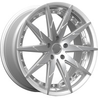 20x10 Silver Rosso Zen Wheels 5x4.5 +25 Fits Nissan Gt-r 370z Ford on sale 20x10 Silver Rosso Zen Wheels 5x4.5 +25 Fits Nissan Gt-r 370z Ford on sale