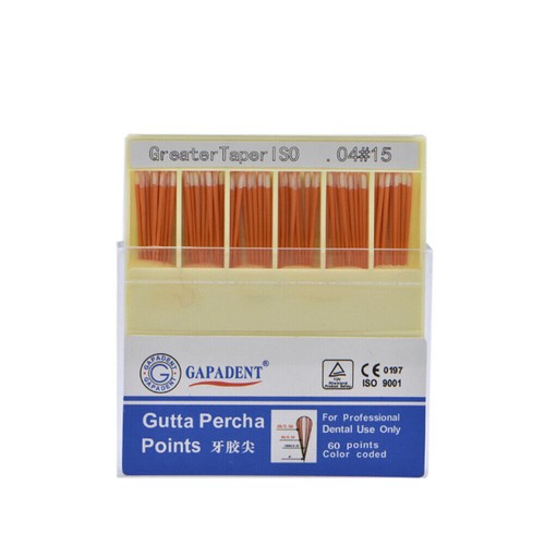 Dental Endodontic Gutta Percha Points Absorbent Paper Points Taper 02/04/06 - Picture 44 of 280