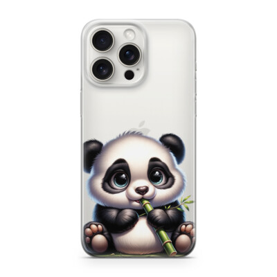 PANDA BABY Handy Hülle kompatibel mit iphone 11 PRO MAX Motivessender Panda M10