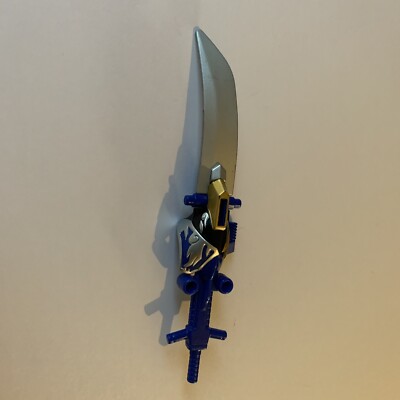 2007 Bandai BVS-Power Rangers Replacement Blue Sword(plastic Toy)5.5 