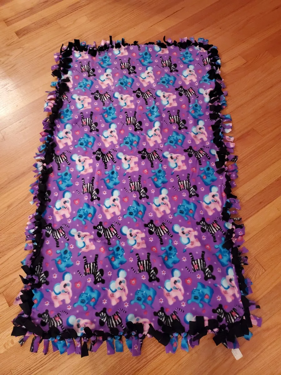 Tie baby blanket sales
