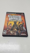 GUITAR HERO III LEGENDS OF ROCK (Playstation 2, PS2) Tested Working CIB