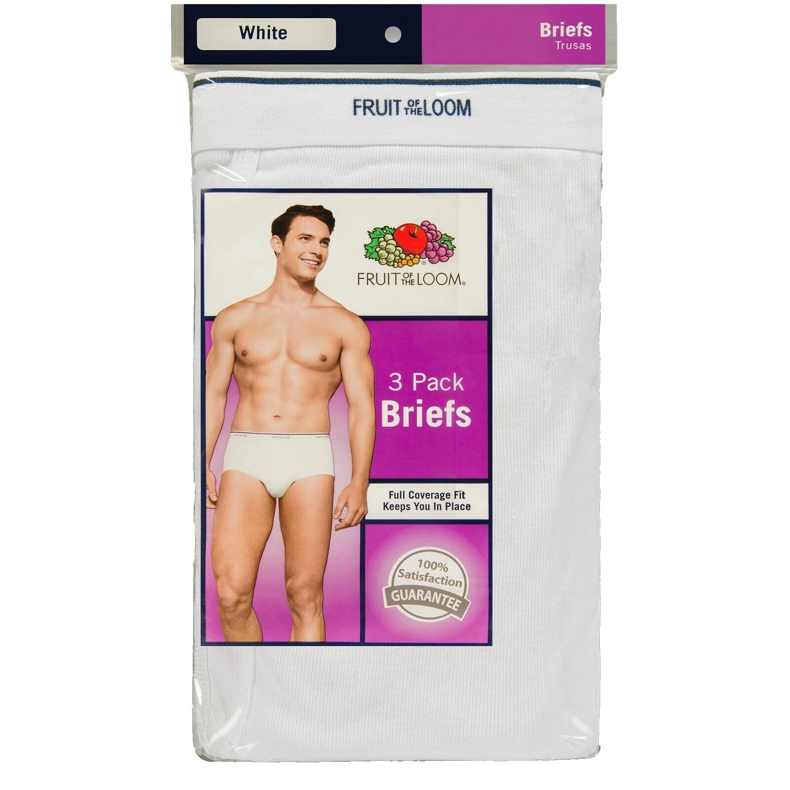 Fruit of the Loom Calzoncillos para Hombre Grande y alto