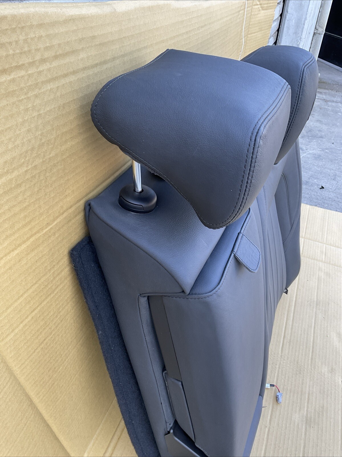 2014-2019 MASERATI QUATTROPORTE LEFT DRIVER REAR UPPER SEAT CUSHION OEM
