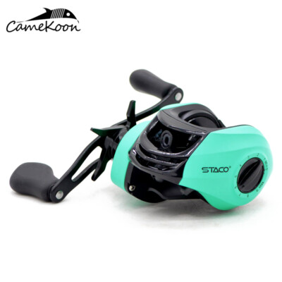 Low Profile Baitcasting Fishing Reel Gear Ratio CHOOSE YOUR MODEL 
