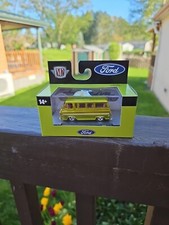 2024 M2 Machines 1965 Ford Falcon Club Wagon Van 164 Collectible