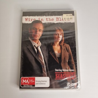 Wire In The Blood - Series 5 DVD, 2008, 3-Disc Set, PAL Region 4, New & Sealed